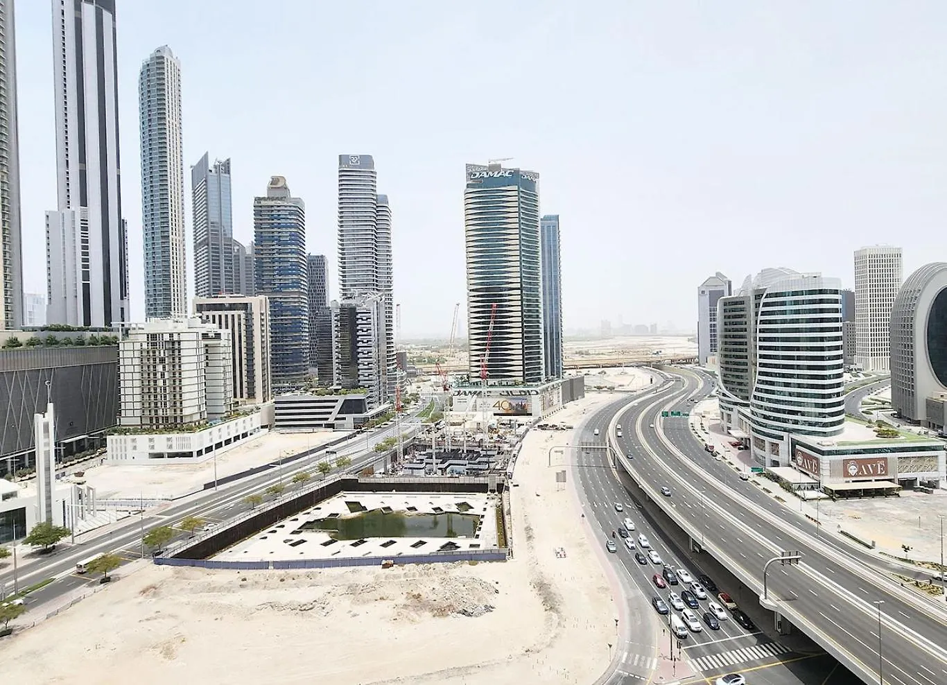 Rh- Urban Living, Studio Near Dubai Mall, Downtown