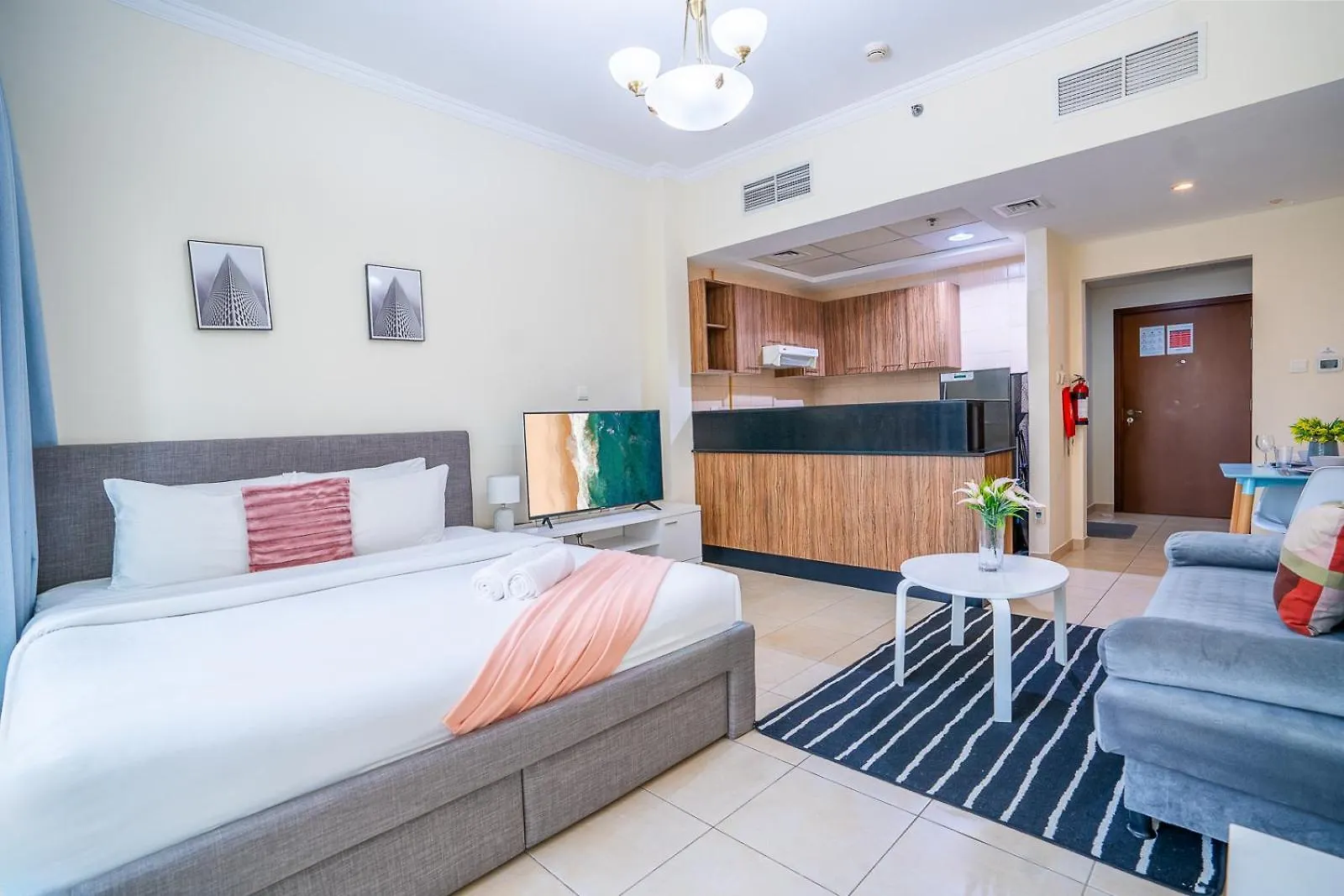 Rh- Urban Living, Studio Near Dubai Mall, Downtown Apartament