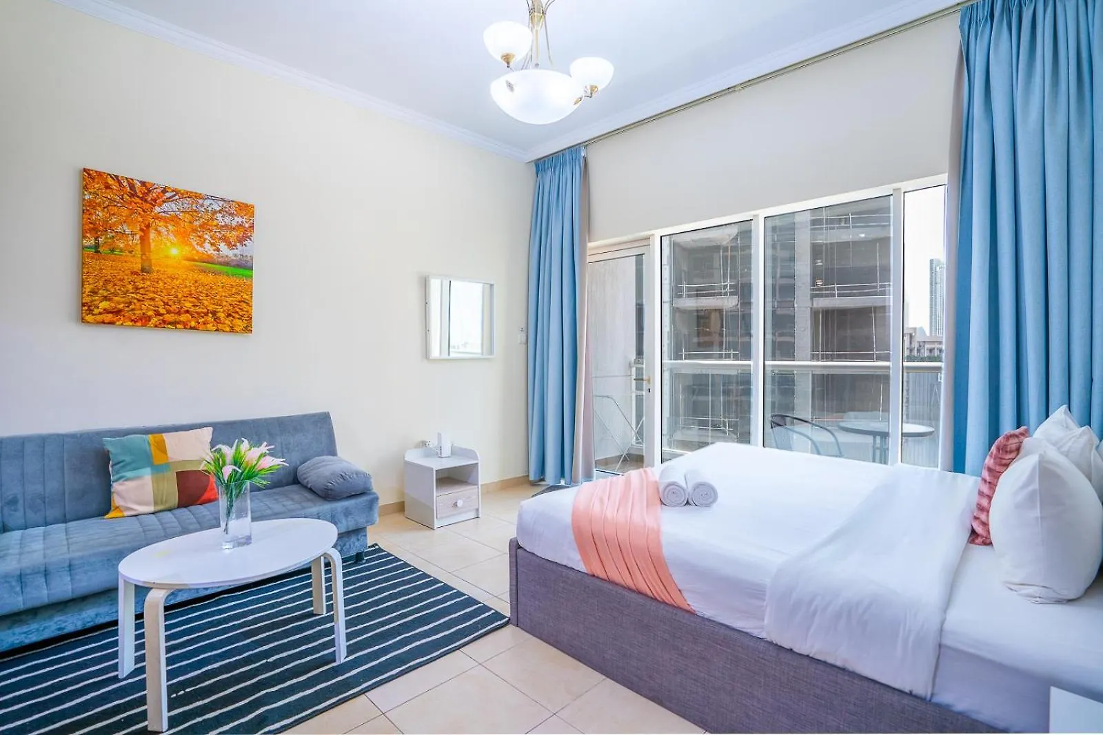 Rh- Urban Living, Studio Near Dubai Mall, Downtown